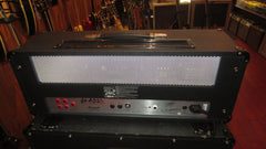 ~2010 Marshall Slash Limited Edition AFD100 Signature Amplifier Black w/ Original Snakeskin Cover