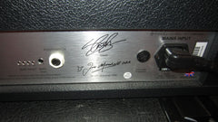 ~2010 Marshall Slash Limited Edition AFD100 Signature Amplifier Black w/ Original Snakeskin Cover