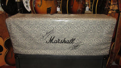 ~2010 Marshall Slash Limited Edition AFD100 Signature Amplifier Black w/ Original Snakeskin Cover