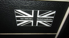 ~2010 Marshall Slash Limited Edition AFD100 Signature Amplifier Black w/ Original Snakeskin Cover