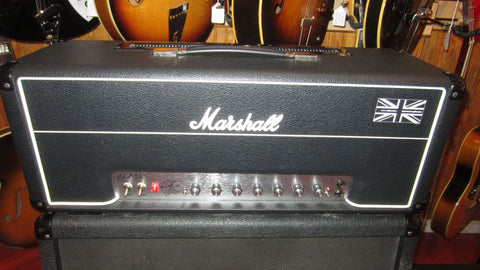 ~2010 Marshall Slash Limited Edition AFD100 Signature Amplifier Black w/ Original Snakeskin Cover