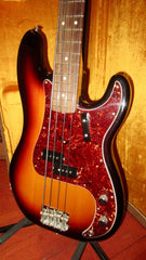 2011 Fender American Vintage Re-issue '62 Precision Bass Sunburst