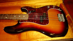 2011 Fender American Vintage Re-issue '62 Precision Bass Sunburst