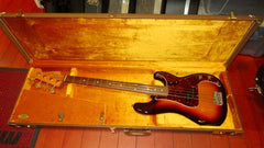 2011 Fender American Vintage Re-issue '62 Precision Bass Sunburst