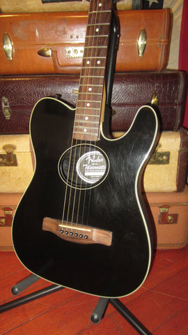 ~2011 Fender Telecoustic Black