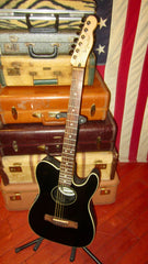 ~2011 Fender Telecoustic Black