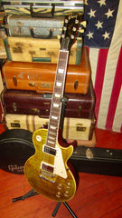 2011 Gibson Les Paul Traditional Green Flametop w/ Original Hard Case