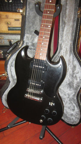 2011 Gibson SG Studio w/ P-90s Black