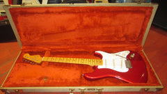 2012 Fender American Vintage Hot Rod '57 Stratocaster Re-Issue Candy Apple Red