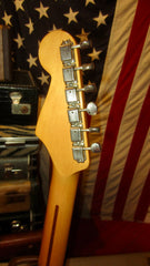 2012 Fender American Vintage Hot Rod '57 Stratocaster Re-Issue Candy Apple Red