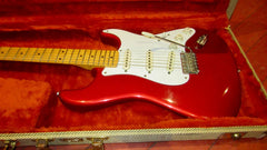 2012 Fender American Vintage Hot Rod '57 Stratocaster Re-Issue Candy Apple Red