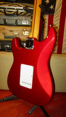 2012 Fender American Vintage Hot Rod '57 Stratocaster Re-Issue Candy Apple Red