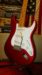 2012 Fender American Vintage Hot Rod '57 Stratocaster Re-Issue Candy Apple Red