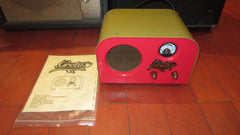 ~2012 Fender Greta Small Combo Amp Red and Gold