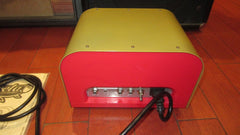 ~2012 Fender Greta Small Combo Amp Red and Gold