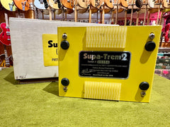 2012 Fulltone Supa-Trem 2 Yellow w/ Box