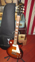2012 Gibson Les Paul Studio '60s Tribute P-90s Sunburst w/ Original Gig Bag and Paperwork