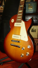 2012 Gibson Les Paul Studio '60s Tribute P-90s Sunburst w/ Original Gig Bag and Paperwork