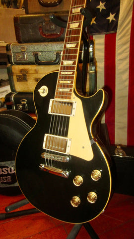 2012 Gibson Les Paul Traditional Black