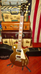 2012 Gibson Les Paul Traditional  Goldtop