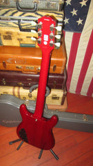 ~2013 Epiphone  Crestwood Custom Cherry Red