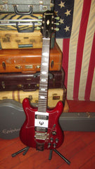 ~2013 Epiphone  Crestwood Custom Cherry Red