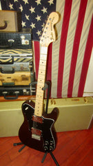 2013 Fender 72 Telecaster Deluxe (1972 Reissue) Walnut w/ Hardshell Case