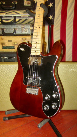 2013 Fender 72 Telecaster Deluxe (1972 Reissue) Walnut w/ Hardshell Case