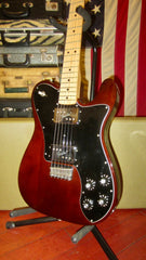 2013 Fender 72 Telecaster Deluxe (1972 Reissue) Walnut w/ Hardshell Case