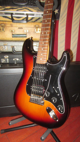 2013 Fender American Deluxe Stratocaster HSH Sunburst