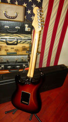 2013 Fender American Deluxe Stratocaster HSH Sunburst