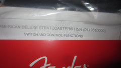 2013 Fender American Deluxe Stratocaster HSH Sunburst