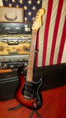 2013 Fender American Deluxe Stratocaster HSH Sunburst