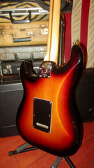 2013 Fender American Deluxe Stratocaster HSH Sunburst