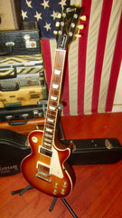 2013 Gibson Les Paul Traditional Plus Sunburst