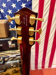 2013 Gretsch Chet Atkins Country Gentleman G6122T (1962 Reissue) Burgundy