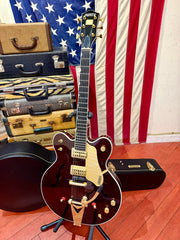 2013 Gretsch Chet Atkins Country Gentleman G6122T (1962 Reissue) Burgundy