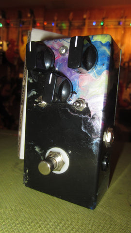 2013 Rockbox Boiling Point Psychadelic Paint Job