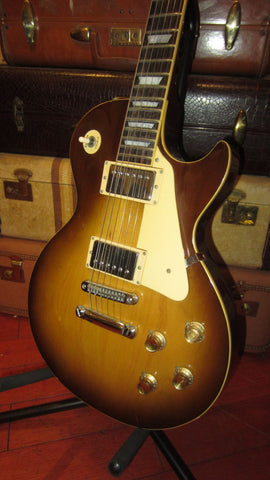 ~2013 Tokai Les Paul Standard Sunburst