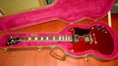 2014 Gibson SG Standard 120th Anniversary Cherry Red w/ Original Case