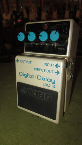 ~2015 BOSS DD-3 Delay White