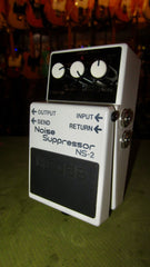 ~2015 BOSS  NS-2 Noise Suppressor White