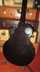 ~2001 Epiphone Alleycat Trans Black