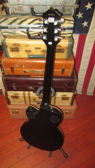 ~2001 Epiphone Alleycat Trans Black