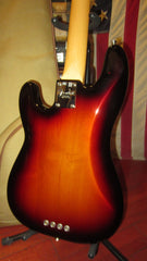 2015 Fender American Standard Precision Bass Sunburst