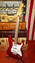 2015 Fender Squier  Vintage Modified Strat w/ Lipstick Pickups Candy Apple Red