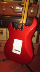 2015 Fender Squier  Vintage Modified Strat w/ Lipstick Pickups Candy Apple Red