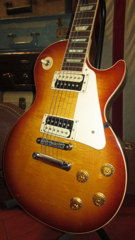 2015 Gibson Les Paul Traditional Pro III Sunburst