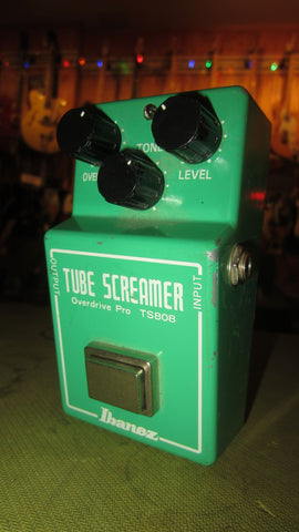 ~2015 Ibanez TS-808 Overdrive Tube Screamer Green