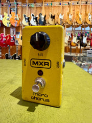 ~2015 MXR Micro Chorus Yellow